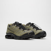 Salomon XT-4 OG Protective Shoes - Aloe / Black / Silver Cloud thumbnail