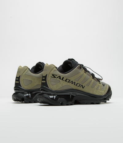 Salomon XT-4 OG Protective Shoes - Aloe / Black / Silver Cloud