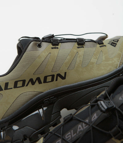 Salomon XT-4 OG Protective Shoes - Aloe / Black / Silver Cloud