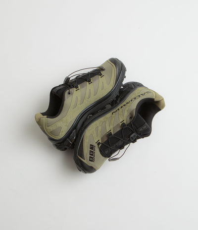 Salomon XT-4 OG Protective Shoes - Aloe / Black / Silver Cloud