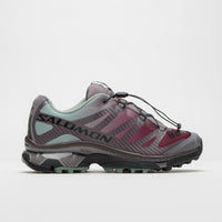 Salomon XT-4 OG Shoes - Excalibur / Green Milieu / Tawny Port thumbnail