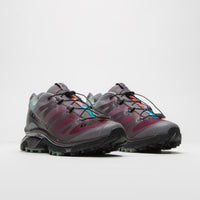 Salomon XT-4 OG Shoes - Excalibur / Green Milieu / Tawny Port thumbnail