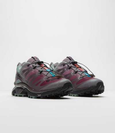 Salomon XT-4 OG Shoes - Excalibur / Green Milieu / Tawny Port