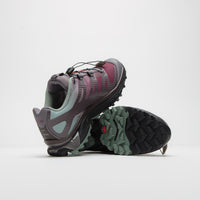 Salomon XT-4 OG Shoes - Excalibur / Green Milieu / Tawny Port thumbnail