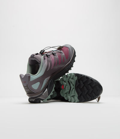 Salomon XT-4 OG Shoes - Excalibur / Green Milieu / Tawny Port