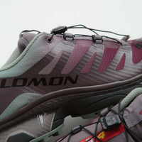 Salomon XT-4 OG Shoes - Excalibur / Green Milieu / Tawny Port thumbnail