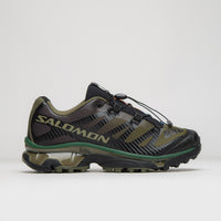 Salomon XT-4 OG Shoes - Olive Night / Black / Aloe thumbnail