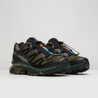 Salomon XT-4 OG Shoes - Olive Night / Black / Aloe thumbnail