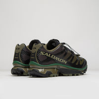 Salomon XT-4 OG Shoes - Olive Night / Black / Aloe thumbnail