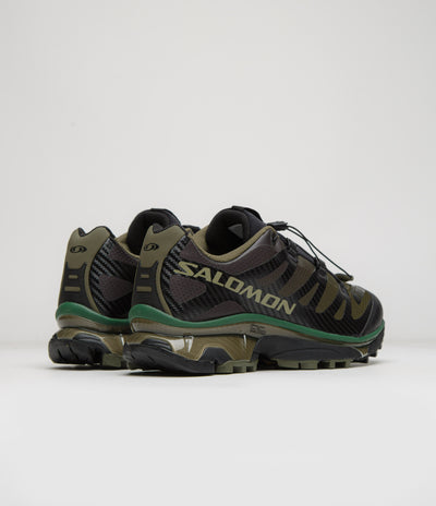 Salomon XT-4 OG Shoes - Olive Night / Black / Aloe