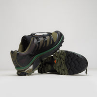 Salomon XT-4 OG Shoes - Olive Night / Black / Aloe thumbnail