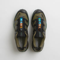 Salomon XT-4 OG Shoes - Olive Night / Black / Aloe thumbnail