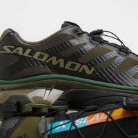 Salomon XT-4 OG Shoes - Olive Night / Black / Aloe thumbnail