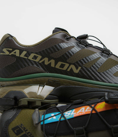 Salomon XT-4 OG Shoes - Olive Night / Black / Aloe