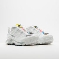 Salomon XT-4 OG Shoes - White / Ebony / Lunar Rock thumbnail