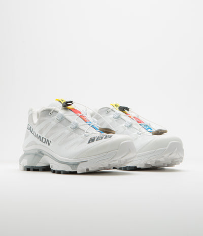 Salomon XT-4 OG Shoes - White / Ebony / Lunar Rock