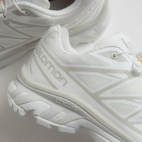 Salomon XT-4 OG Shoes - White / Ebony / Lunar Rock thumbnail