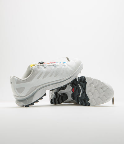 Salomon XT-4 OG Shoes - White / Ebony / Lunar Rock