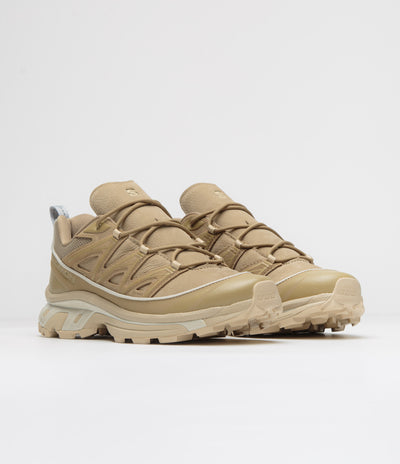 Salomon XT-6 Expanse LTR Shoes - Kelp / Safari / Almond Milk