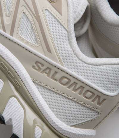 Salomon XT-6 Expanse Shoes - White / Rainy Day / Oxford Tan