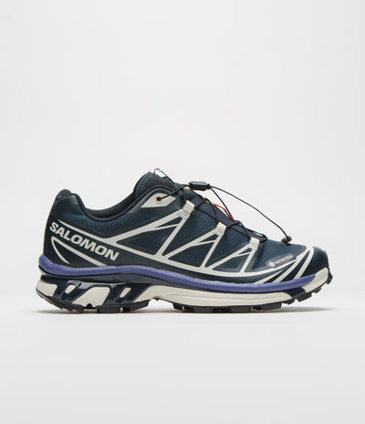 Salomon XT-6 GTX Shoes - Carbon / Vanilla Ice / Liberty