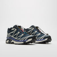 Salomon XT-6 GTX Shoes - Carbon / Vanilla Ice / Liberty thumbnail