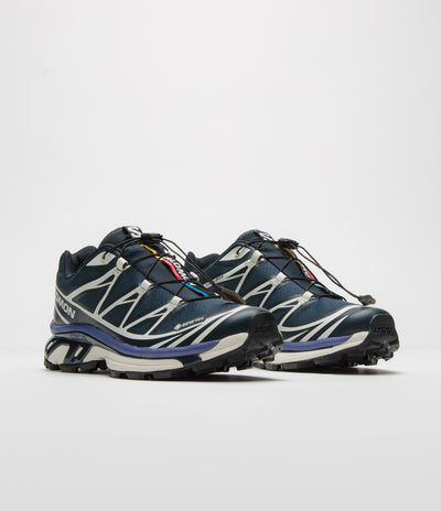 Salomon XT-6 GTX Shoes - Carbon / Vanilla Ice / Liberty