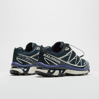 Salomon XT-6 GTX Shoes - Carbon / Vanilla Ice / Liberty thumbnail