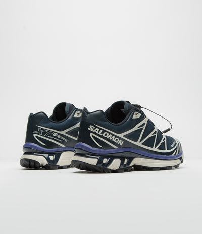 Salomon XT-6 GTX Shoes - Carbon / Vanilla Ice / Liberty