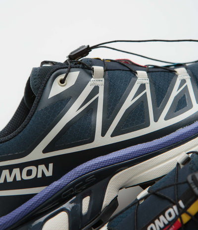 Salomon XT-6 GTX Shoes - Carbon / Vanilla Ice / Liberty