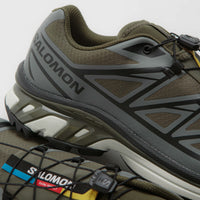 Salomon XT-6 GTX Shoes - Olive Night / Sedona Sage / Black thumbnail