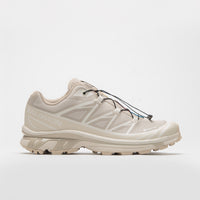 Salomon XT-6 GTX Shoes - Oxford Tan / Almond Milk / Safari thumbnail