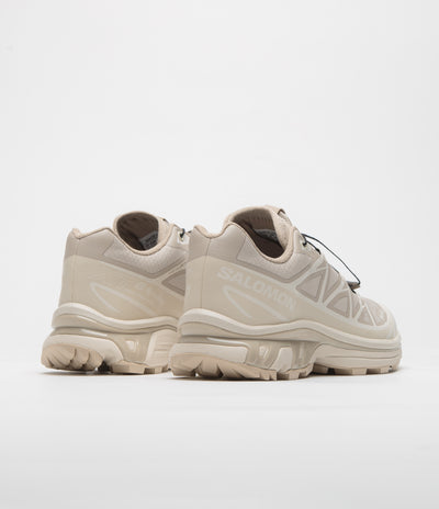 Salomon XT-6 GTX Shoes - Oxford Tan / Almond Milk / Safari