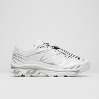 Salomon XT-6 GTX Shoes - White / White / Silver thumbnail