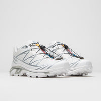 Salomon XT-6 GTX Shoes - White / White / Silver thumbnail