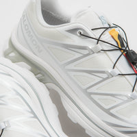 Salomon XT-6 GTX Shoes - White / White / Silver thumbnail