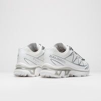 Salomon XT-6 GTX Shoes - White / White / Silver thumbnail