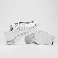 Salomon XT-6 GTX Shoes - White / White / Silver thumbnail