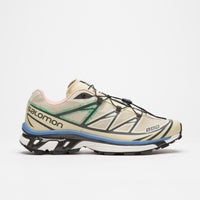 Salomon XT-6 Mindful 2 Shoes - Moth / Vanilla Ice / Granada Sky thumbnail