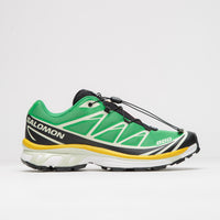 Salomon XT-6 Shoes - Bright Green / Black / Sulphur thumbnail