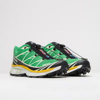 Salomon XT-6 Shoes - Bright Green / Black / Sulphur thumbnail