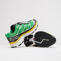 Salomon XT-6 Shoes - Bright Green / Black / Sulphur thumbnail