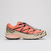 Salomon XT-6 Shoes - Living Coral / Black / Cement thumbnail