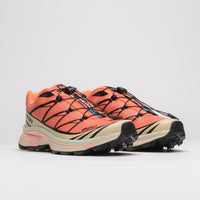 Salomon XT-6 Shoes - Living Coral / Black / Cement thumbnail