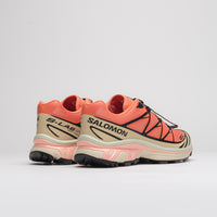 Salomon XT-6 Shoes - Living Coral / Black / Cement thumbnail