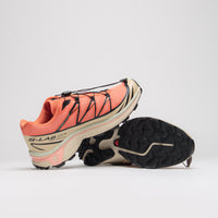 Salomon XT-6 Shoes - Living Coral / Black / Cement thumbnail