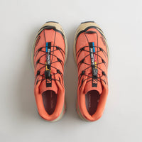 Salomon XT-6 Shoes - Living Coral / Black / Cement thumbnail