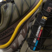 Salomon XT-6 Shoes - Olive Night / Black / Sulphur thumbnail