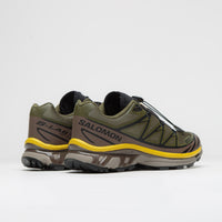 Salomon XT-6 Shoes - Olive Night / Black / Sulphur thumbnail