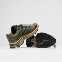 Salomon XT-6 Shoes - Olive Night / Black / Sulphur thumbnail